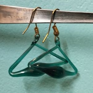 Glass Type Earrings