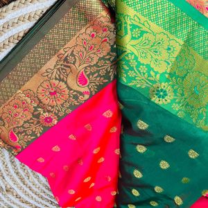 Festival Offer All Over Butti Saree