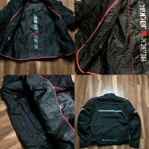 BLACK B JACKAL RIDING JACKET