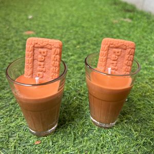 2 Chai Biscuits Candle