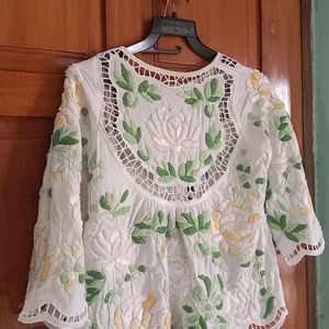 Embroidery Top