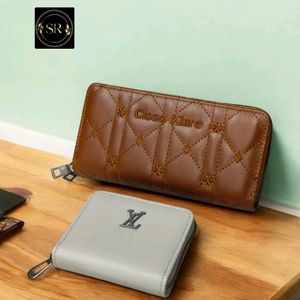 IMPORTED SET OF 2 PC WALLET+ CARD HOLDER