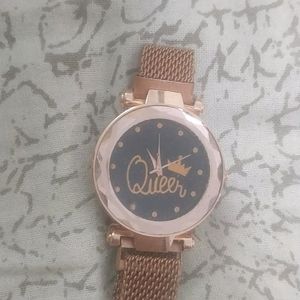 Queen Watch For Girls