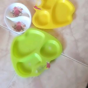 plastic kids plates