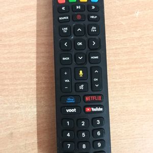 Jio Original TV Remote