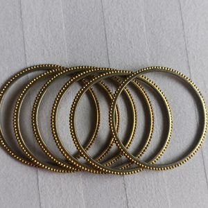 Golden Bangles