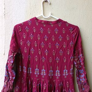 BRAND NEW ZUDIO COTTON KURTA