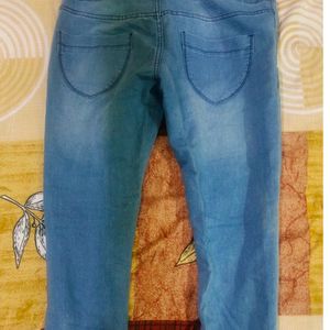 Faballey Brand High Waist Jeans