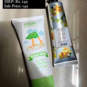 Nykaa Hand & Foot Cream