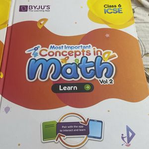 Bjyu’s ICSE VI Most Important Maths concept