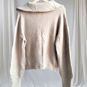 Drop Shoulder Sweater