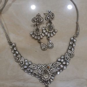 Silver Heavy Jewelry Set