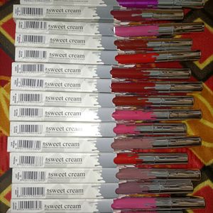 Million Colors Sweet Cream Lipsticks 1