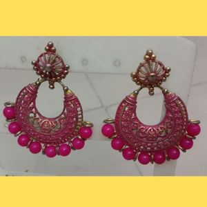 3 Round Jhumka Earrings