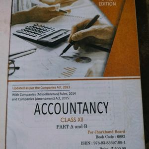 Class 12 Accounting (Commerce)