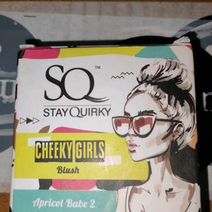 Stay Quirky Cheeky Girls Blush :- Apricot Babe 2