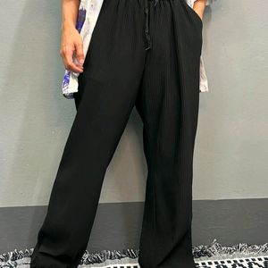 Pleated Trouser