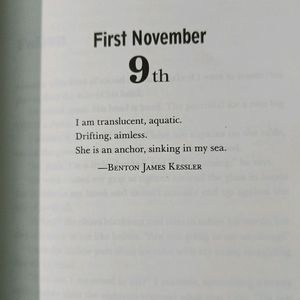 November 9 By Colleen Hoover