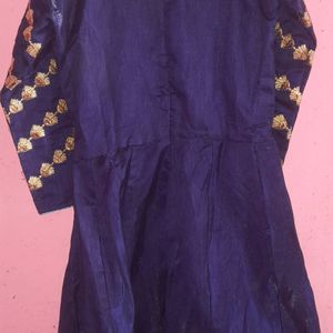 Blue Gown. L SIZE