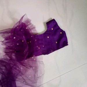 Baby Purple Lehnga