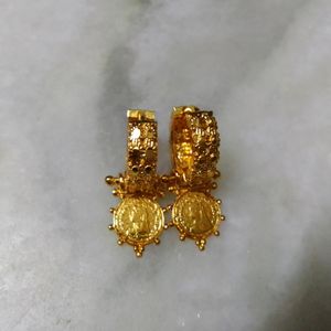 Gold Earrings