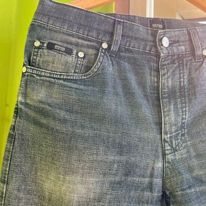 Hugo Boss Vintage Blue Classic Jeans