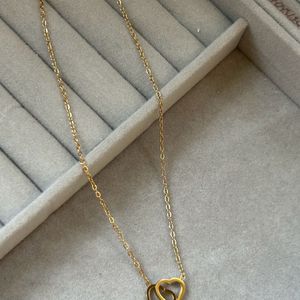 Double Heart chain