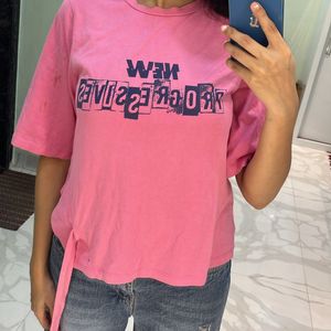 Pink Asymtri T