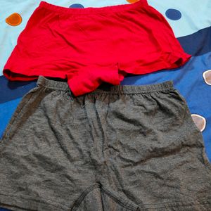 Boy Shorts Panties For Women Set Of 2