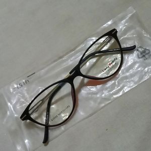 Cat Eye Blue Cut Frame