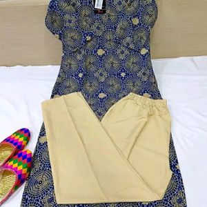 New Women Kurti Size M