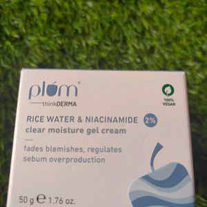 Plum Rice Water Gel Cream & Retinol Serum Combo