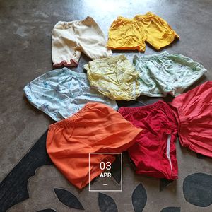 Summer 8 Piece Baby 's Pant