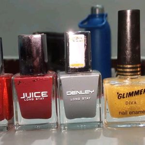 5 Different Nail Paint