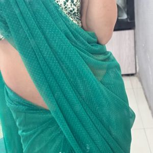 Women Soft Net Saree