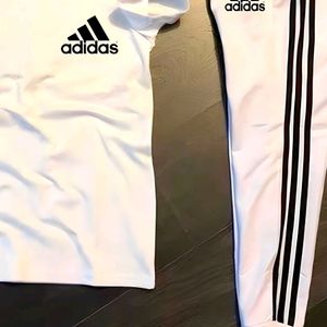 Adidas Tshirt Trackpants On Trendy 😍🤩