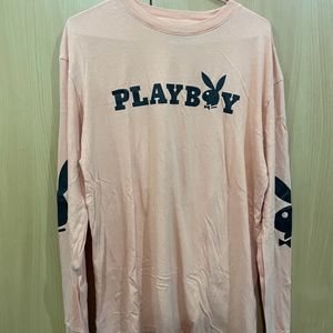 Playboy Original Full Sleeves Tee