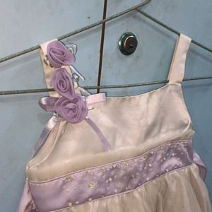 Lavender Isabelle Birthday Dress For Girls 2-5 Yr