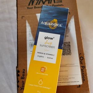 Aqualogica Glow & Dewy Sunscreen