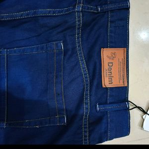 Brand New Denim jeans Size 40 Slim Fit