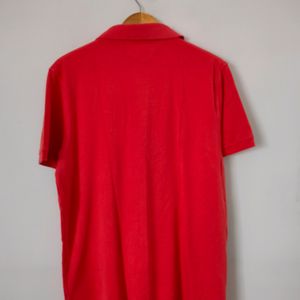 Authentic Tommy Hilfiger Red T-shirt