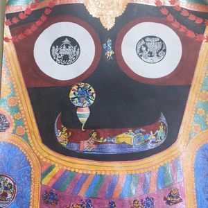 Shree Jagannath Painting With Frame