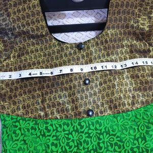 💥🆕️ Brocade-Brasso Anarkali Kurti