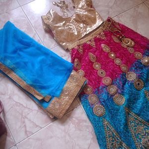 Heavy Ghaghra Choli