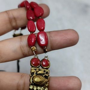 Beautiful Terracotta Jewelry Set