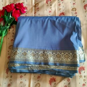 Satin Saree ( Unused )