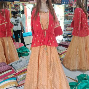 lehnga choli dress