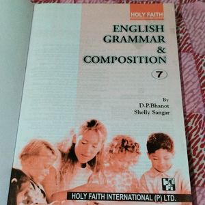 ENGLISH GRAMMAR AND COMPOSITION