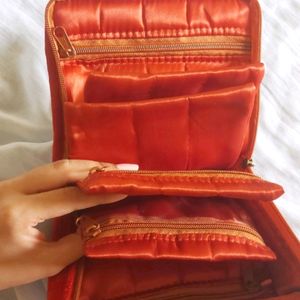 Makeup Or Jewellery Pouch Kit