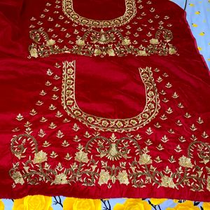 Unstitched Bridal Lehenga